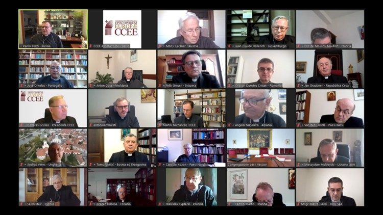 Анлайн-пасяджэнне Рады біскупскіх канферэнцый Еўропы (CCEE)