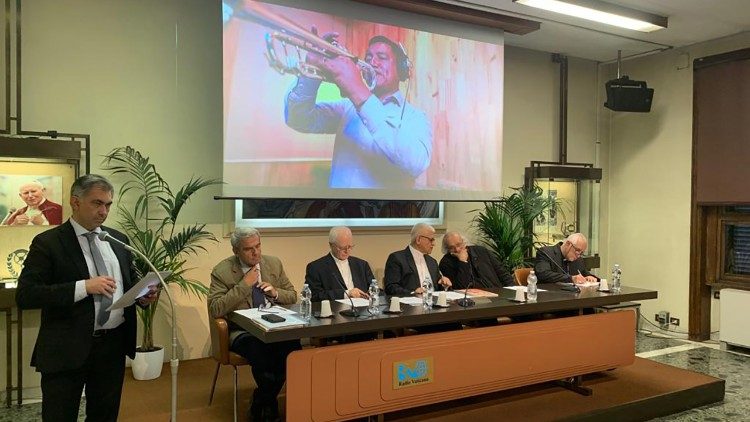 La presentazione del documento presso la sede di Radio Vaticana/Vatican News