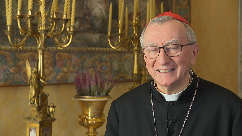 La entrevista al cardenal Secretario de Estado vaticano, Pietro Parolin