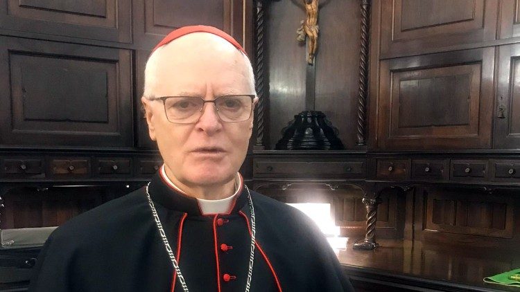 O arcebispo de São Paulo, cardeal Odilo Pedro Scherer 