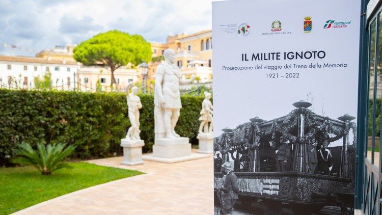 Il Milite Ignoto. Il viaggio del Treno della Memoria 1921 - 2022