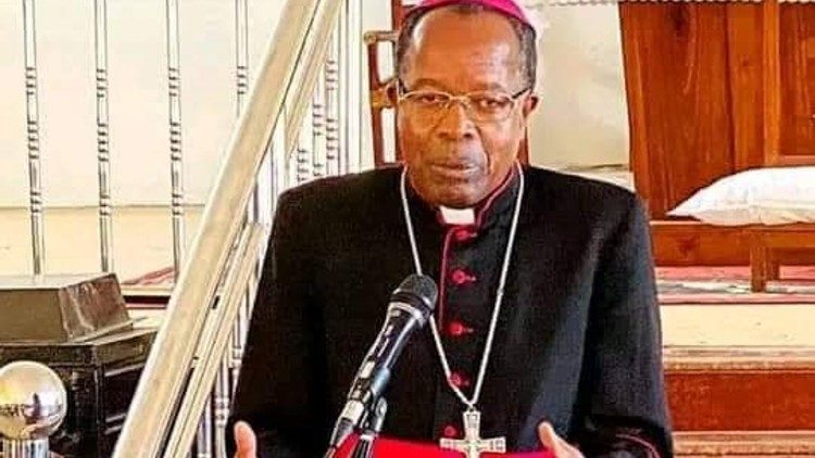 Dom José Nambi, Diocese de Kwito-Bié (Angola)