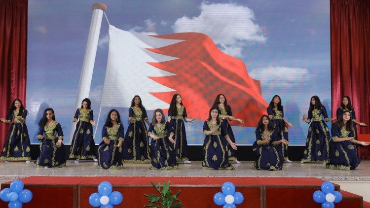 Il momento di una recita scolastica