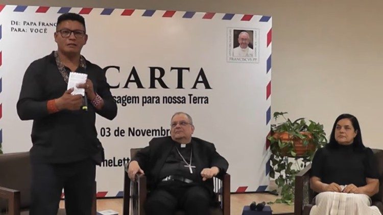 Lançado no Brasil A Carta