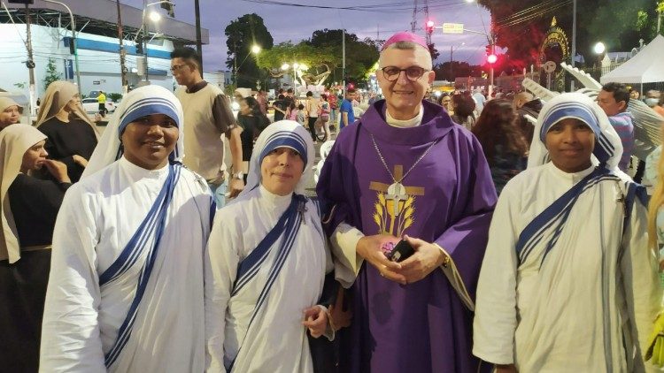 Dom Pedro Luiz Stringhini é bispo da diocese de Mogi das Cruzes 