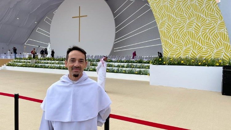 Брат Эмануэль Пізані ў Бахрэйне