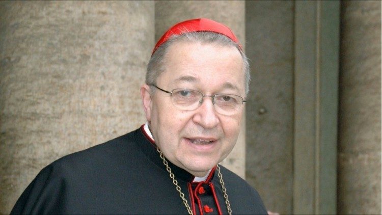 Арцыбіскуп-эмерыт Парыжа Андрэ Вэн-Труа 