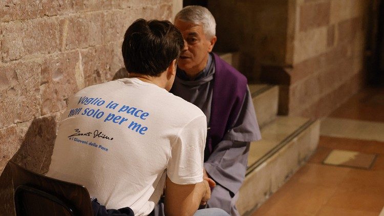 “Desejo a paz não só para mim”