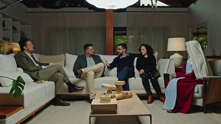 A experiência de diferentes vocacões no documentário de três episódios