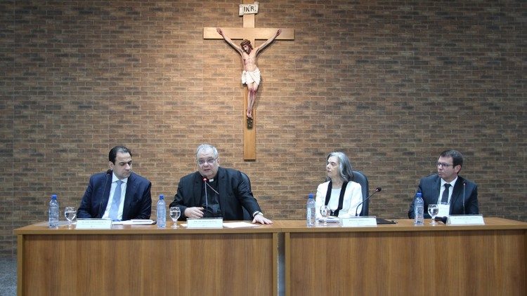 Abertura dos trabalhos do encontro de assessores jurídicos.