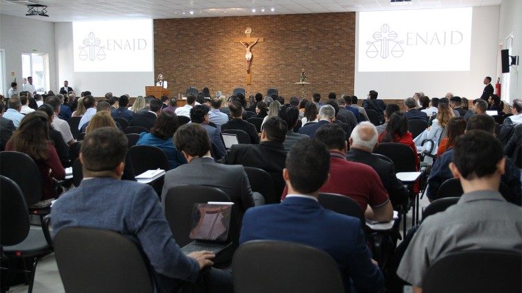 Encontro assessores jurídicos: foto CNBB