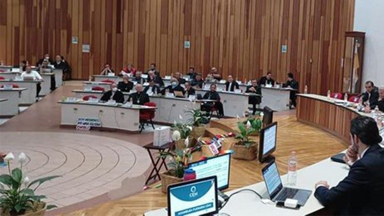 Concluye la Asamblea Plenaria de la Conferencia Episcopal de México 