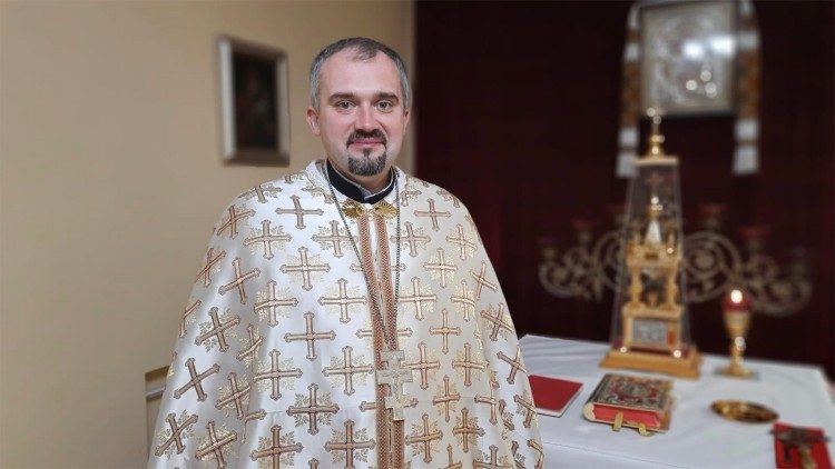 Єпископ-номінат Андрій Хім'як