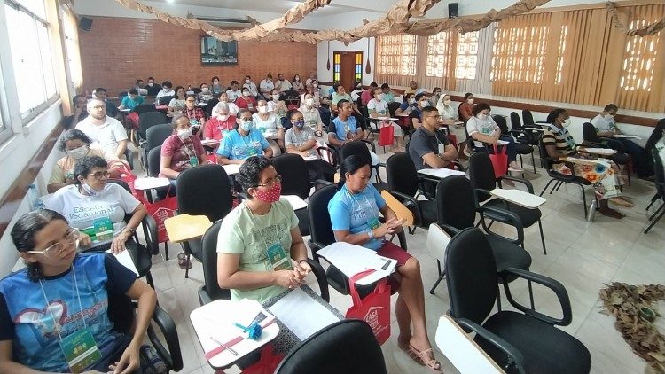 O Centro de Formação Maromba da Arquidiocese de Manaus acolhe a Terceira Etapa da Escola Vocacional.
