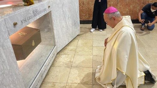 Peña Parra in Venezuela: Gebet vor dem „Arzt der Armen“