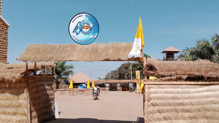 Ouverture de la célébration des 40 ans du diocèse de Ngaoundéré au Cameroun