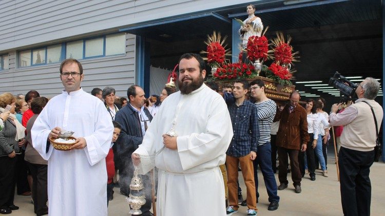 Procesión en honor al Beato Juan Duarte