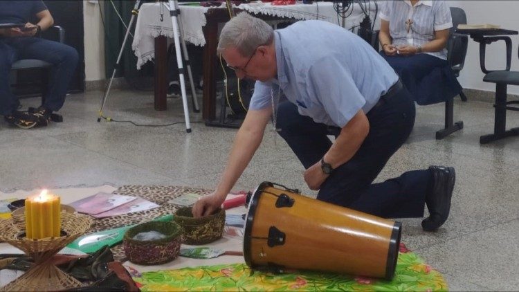 Dom Rafael Cob, missionário na Amazônia há décadas