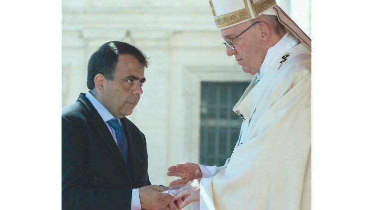 Cerimônia na Praça São Pedro