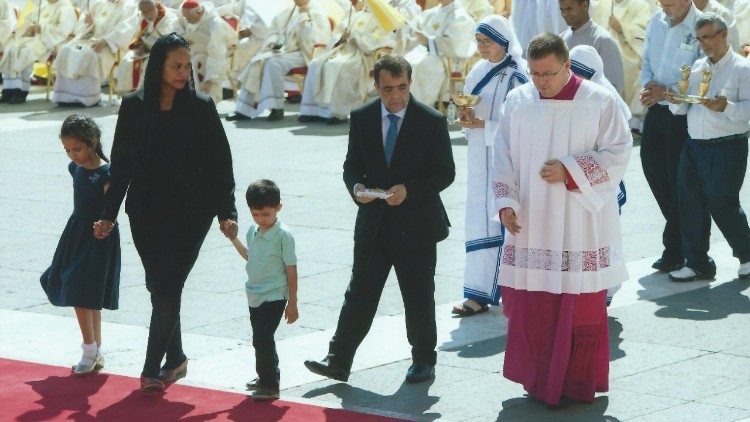 Cerimônia na Praça São Pedro