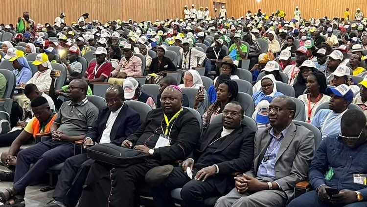 Bispos de Angola na Jornada Nacional da Juventude(JNJ), em Benguela