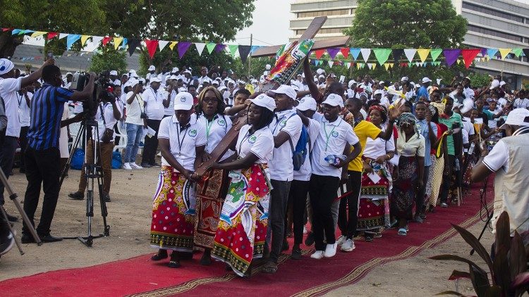 Jornada Nacional da Juventude (JNJ), em Nampula, norte de Moçambique
