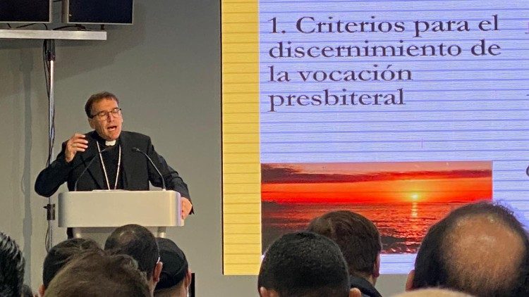 Curso de Rectores y Formadores de Seminarios Latinoamericanos