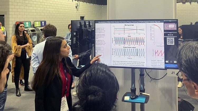 A brasileira Beatriz Silveira de Arruda, de 26 anos