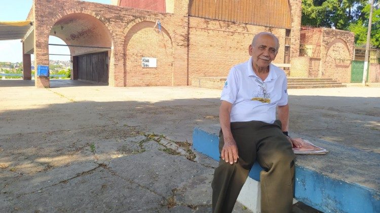 José Lima, na Paróquia Nossa Senhora dos Alagados e São João Paulo II