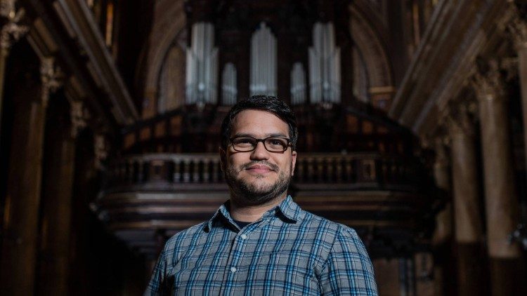 Delphim Rezende Porto, diretor de música da Catedral da Sé de São Paulo
