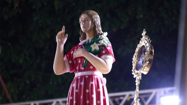 Benigna Cardoso da Silva foi beatificada em 24 de outubro, dia do martírio em 1941, no Ceará