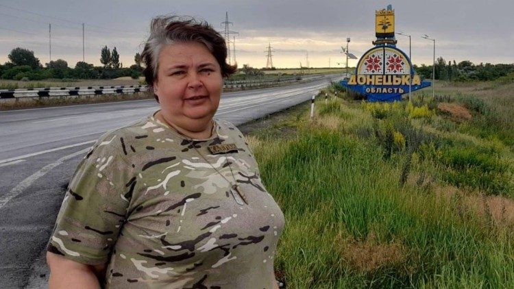 A. Andriašina prie Donecko srities riboženklio