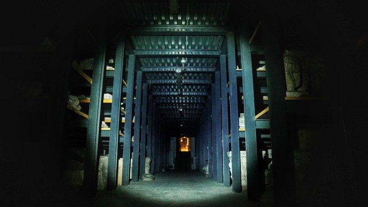 Il custode della storia © Musei Vaticani