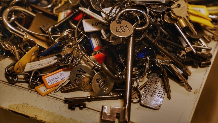 Il custode della storia © Musei Vaticani