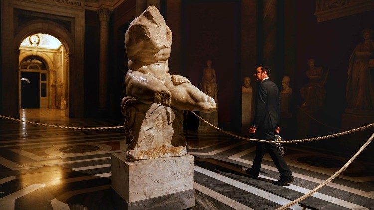 Il custode della storia © Musei Vaticani