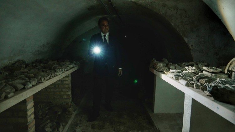 Il custode della storia © Musei Vaticani