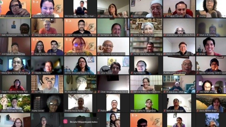 Participantes: Dimensão profética e formativa