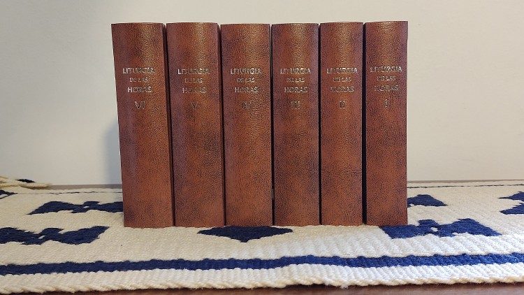 Seis volúmenes y una aplicación para dispositivos móviles: así es la nueva versión de la Liturgia de las Horas elaborada por la Conferencia Episcopal Argentina. 
