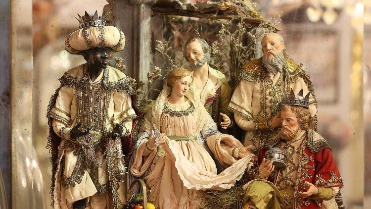 那不勒斯”费里尼奥“的圣诞马槽