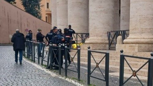 Vatikan: Papst trauert um toten deutschen Obdachlosen