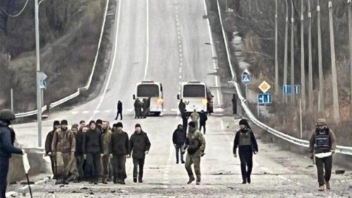Llamamiento de mujeres ucranianas por la liberación de prisioneros de guerra
