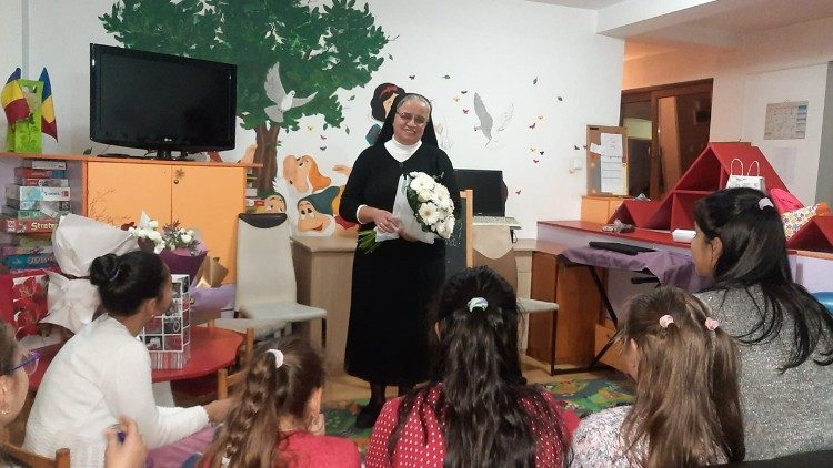 Joyeux anniversaire, "Mamma Dina" (mère Bernardina) !