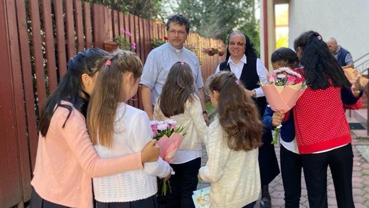 Fin de l'année scolaire 2022 à l'orphelinat de Cluj