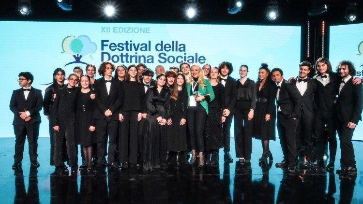 Uczestnicy Festiwalu Katolickiej Nauki Społecznej w Weronie