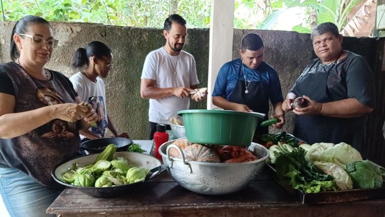 Realização do sopão
