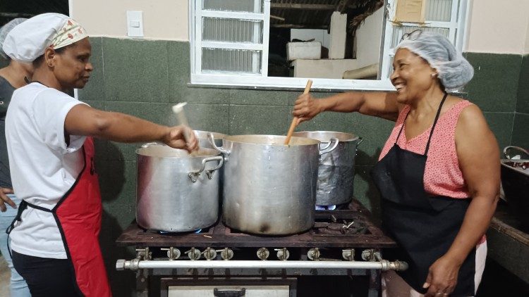 Realização do sopão