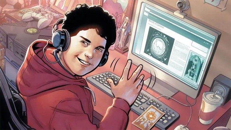 Powstał komiks o życiu bł. Carla Acutisa