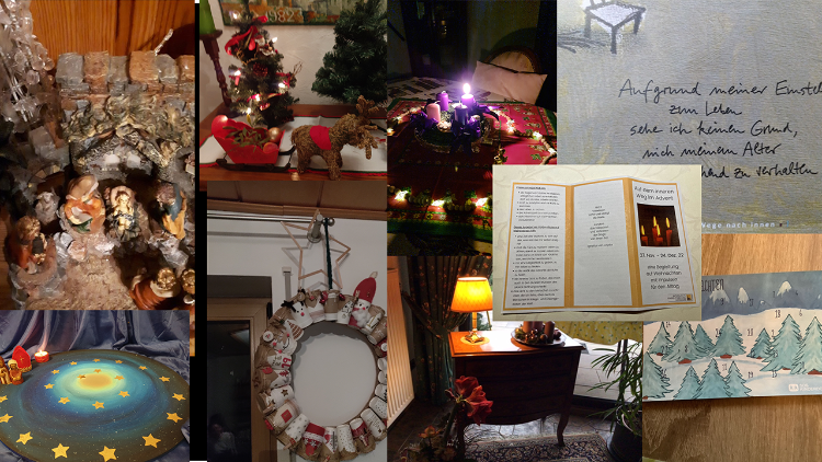 Beispiele der Einsendungen zum Radio-Vatikan-Adventswettbewerb vom 29. November 2022