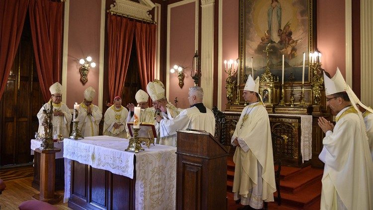  Celebração Eucarística pelos 70 anos da CNBB