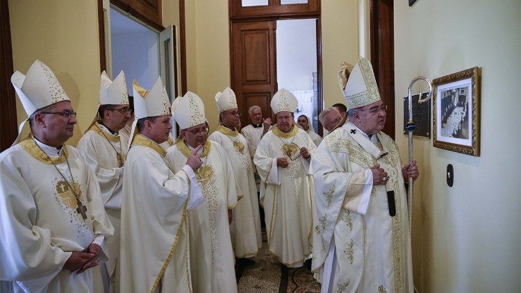 Caminhada Eucarística pelos 70 anos da CNBB
